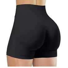 Gym Shorts Schwarz